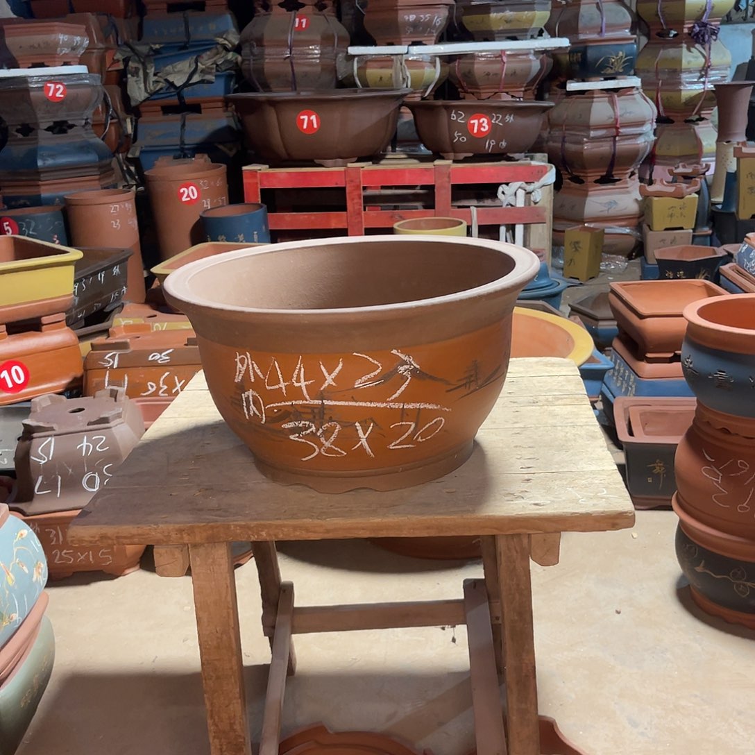 紫砂花盆金玉满堂盆一个