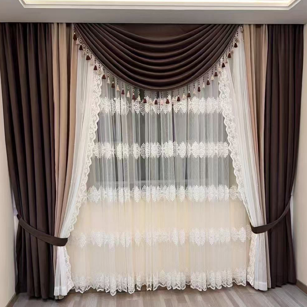 PARWANA窗帘宽幅高规格适合客厅卧室使用