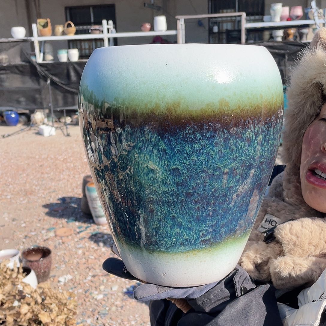 红陶王嫂花盆0128-228高度28口18