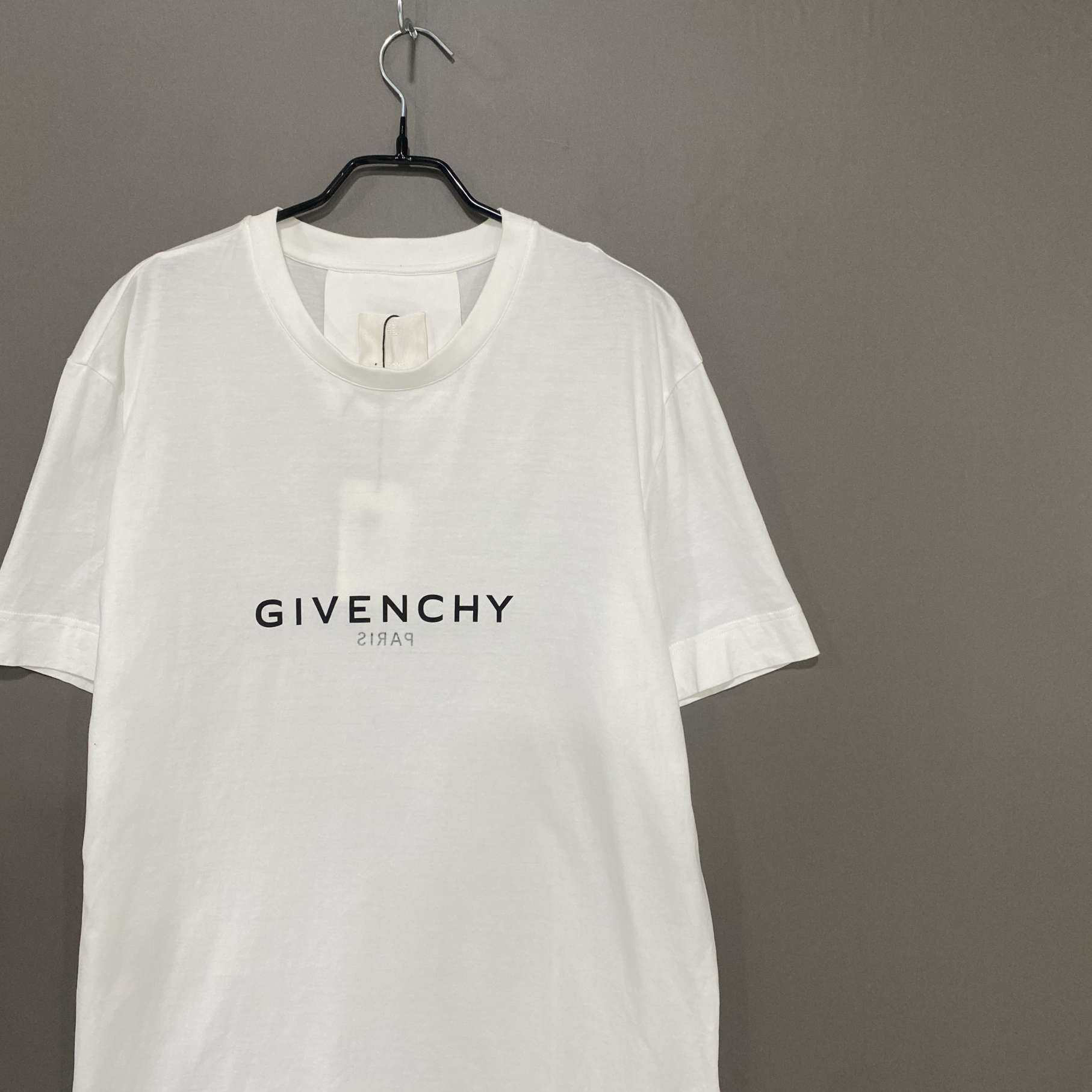 99新 Givenchy/纪梵希 新款logo短袖/xxl码/15134