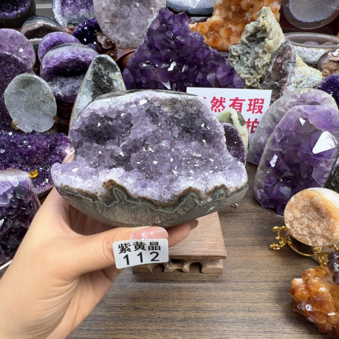水晶摆件未镶嵌水晶112