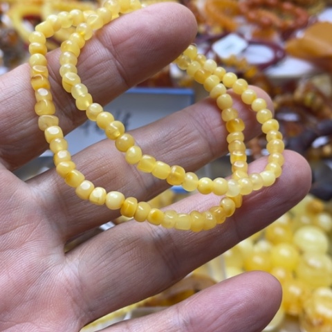手串蜜蜡未镶嵌D****r手串
