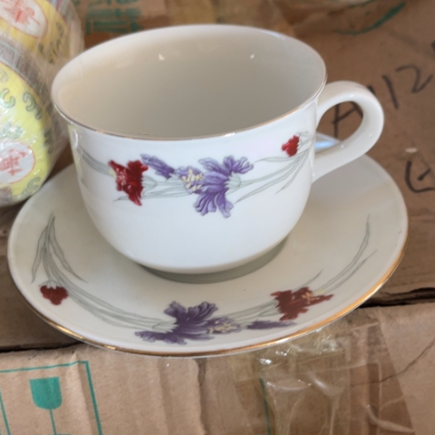 其他瓷咖啡杯一套