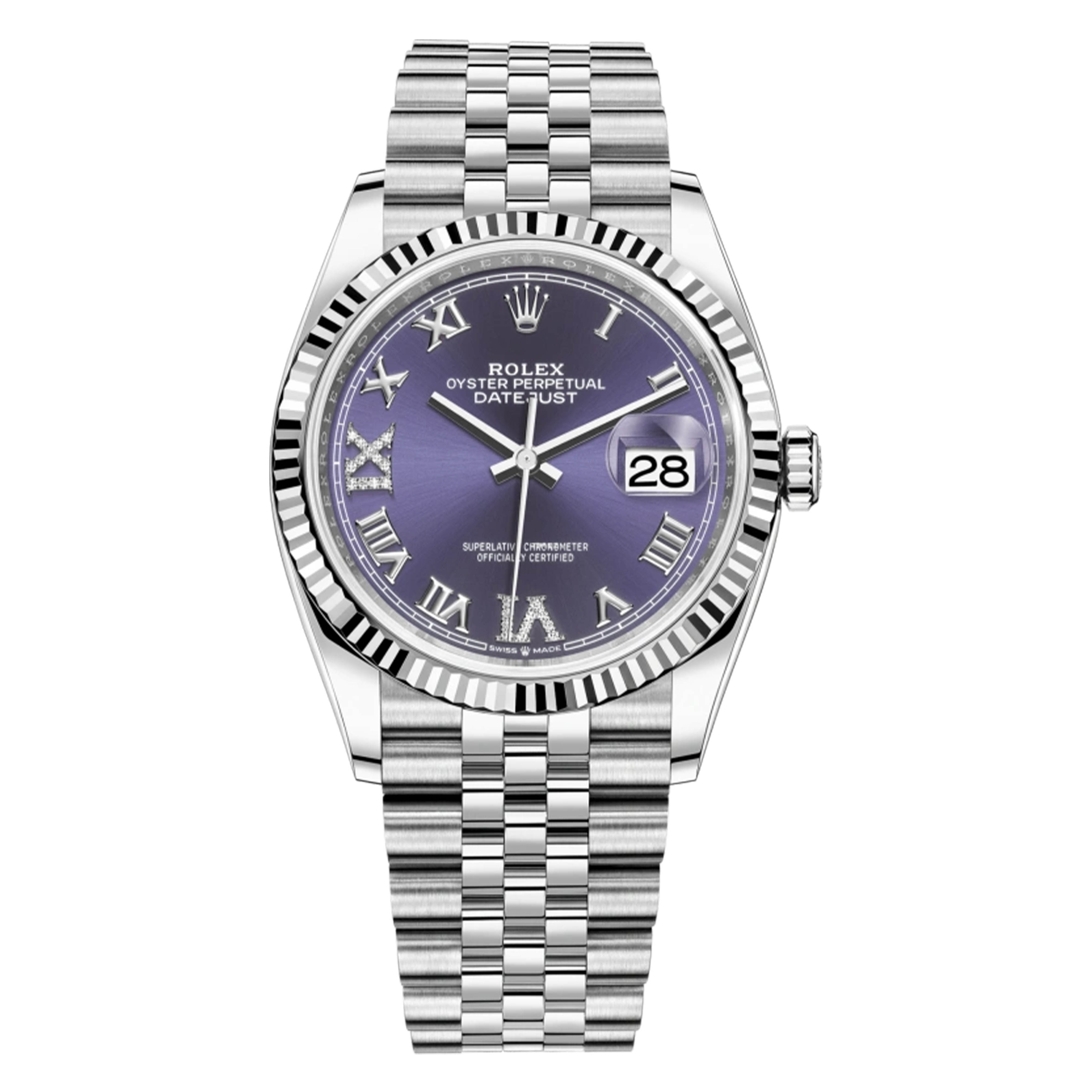 未使用 Rolex/劳力士 /126234紫罗马/36mm