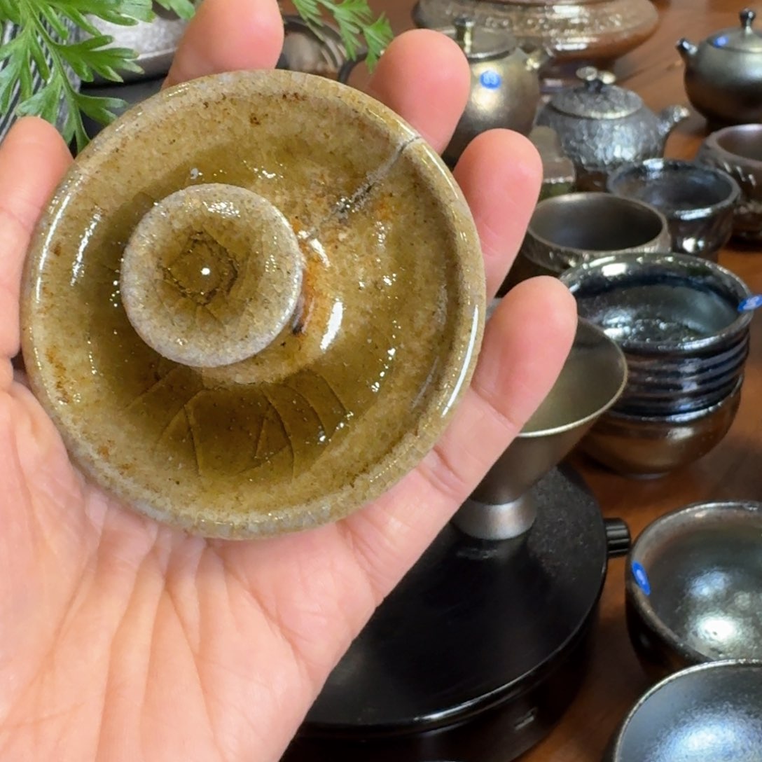 杯H****O建水紫陶柴烧主人杯