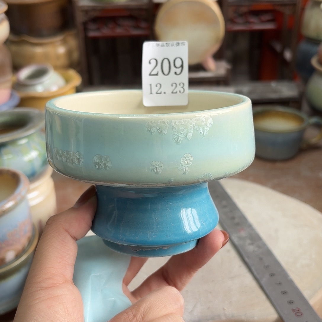 瓷片景德镇陶瓷手工制作