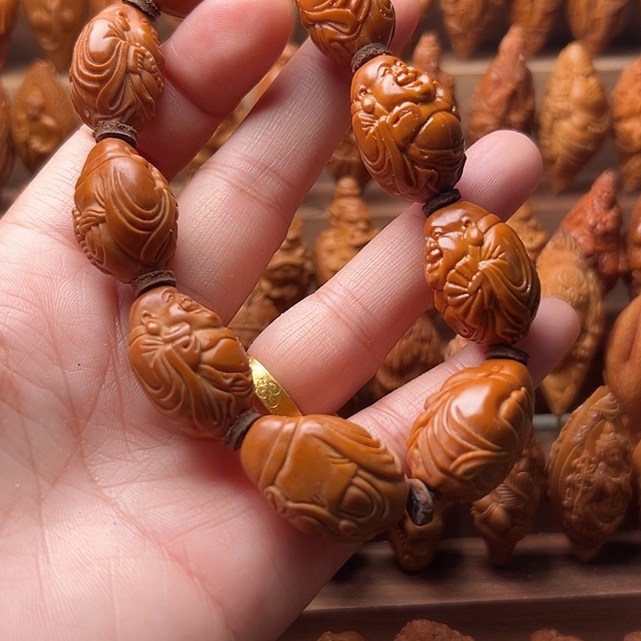 @***乐橄榄核吊坠橄榄核