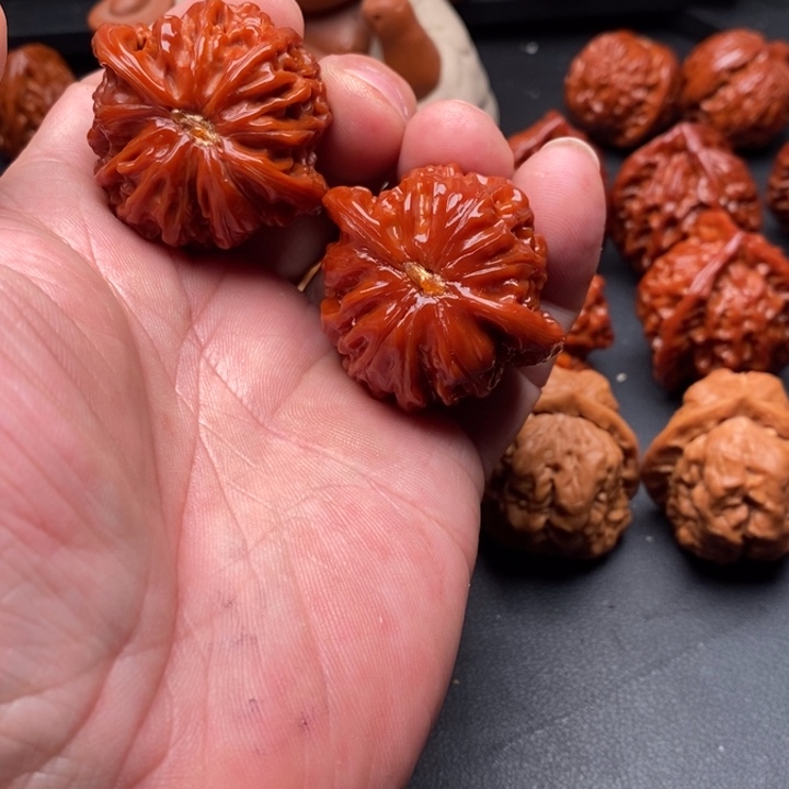 核桃磨盘狮子头核桃