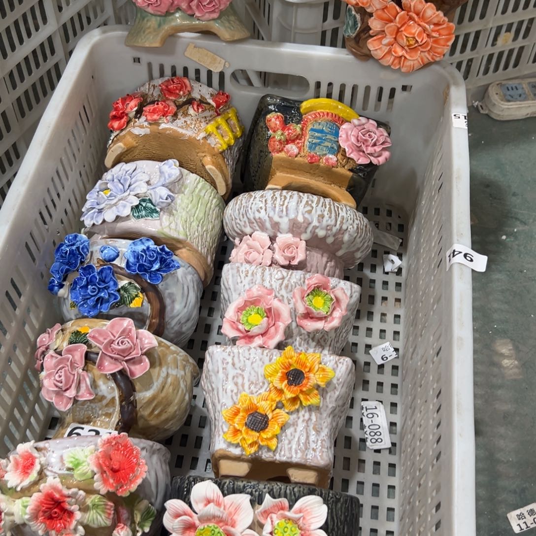 花盆，拍满20发货，退款拉黑