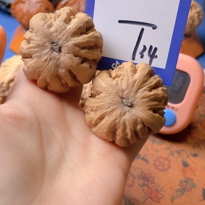文玩核桃把件牛*哥文玩核桃34