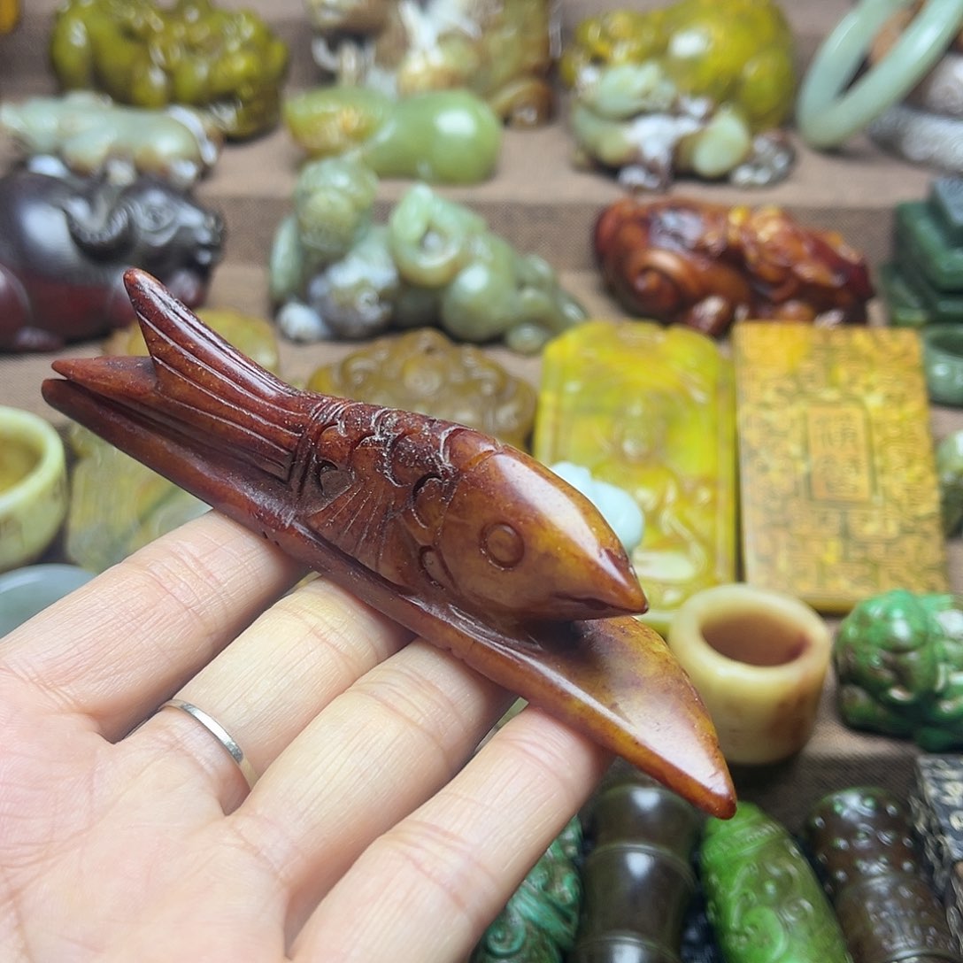 白玉菩提吊坠166。。