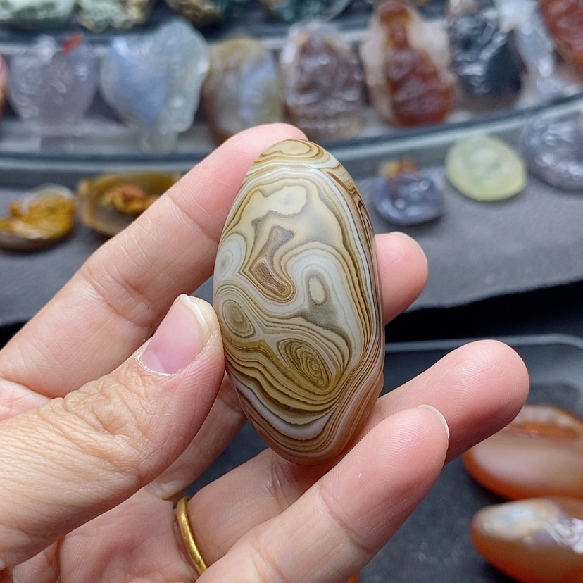 【闪购商品】未镶嵌吊坠定制玛瑙
