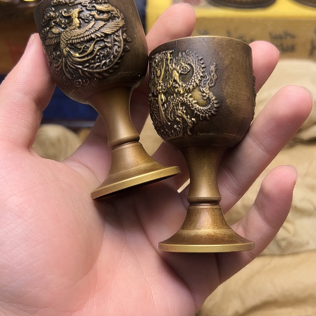 精美铜器摆件下单