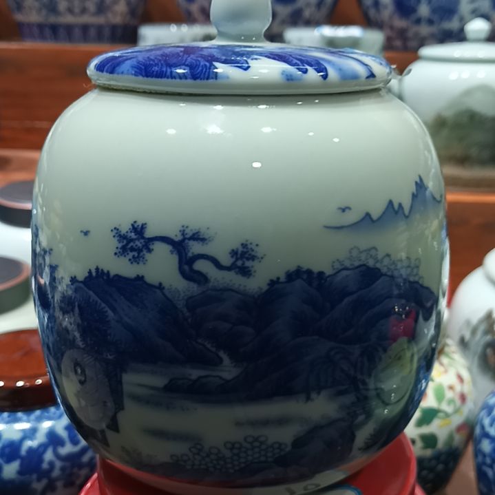 其他陶瓷茶叶罐密封高温