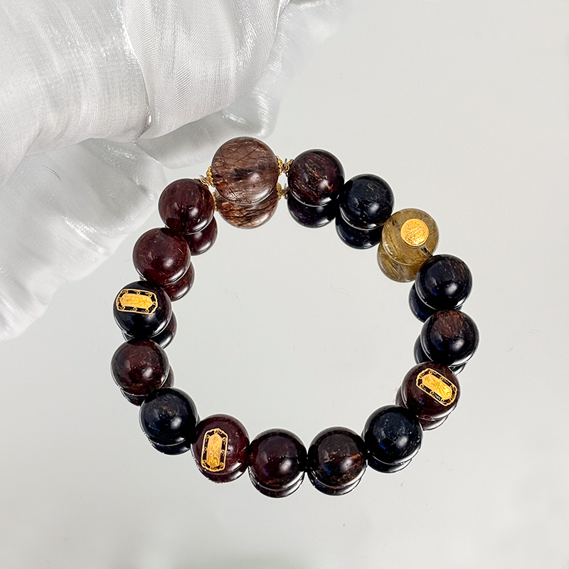 【灵柒】劫C配比手串-男款