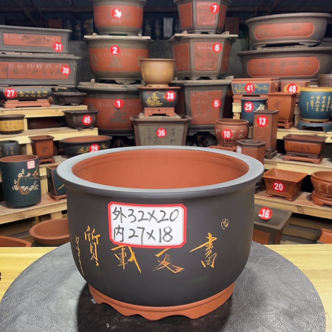 紫砂其他紫砂花盆工厂直发