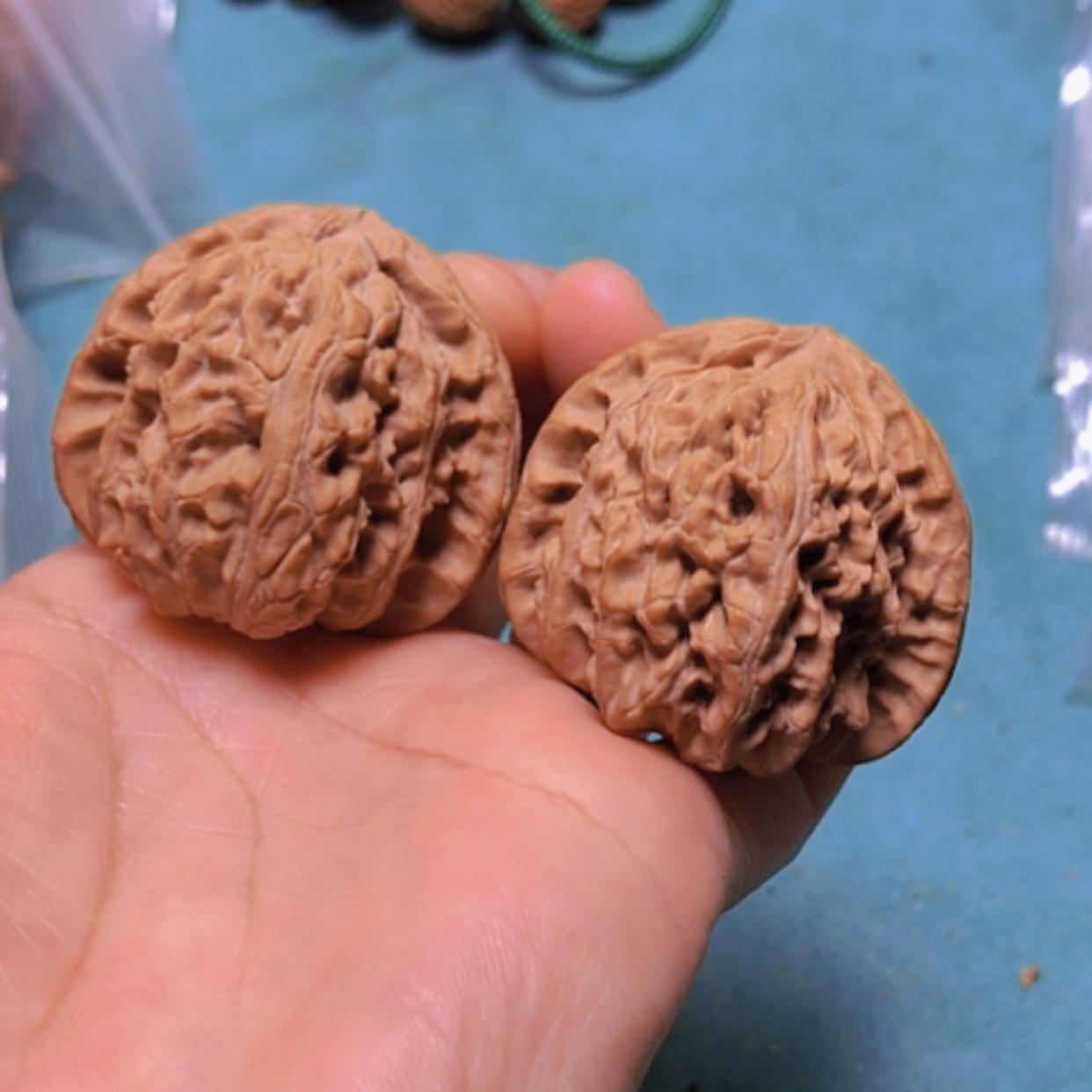 【闪购商品】核桃手串/手链39.5白狮子修尖