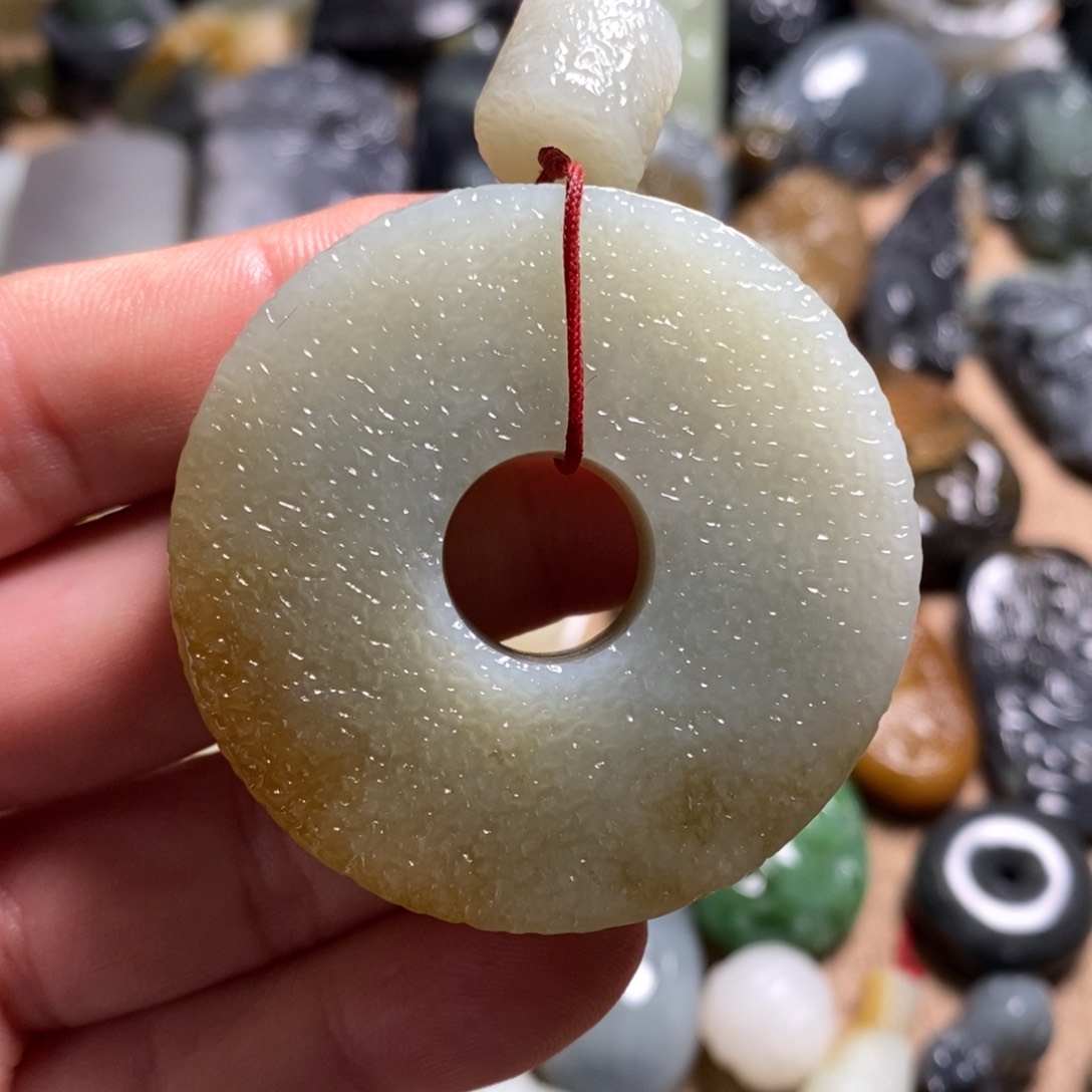 【闪购商品】和田玉挂件未镶嵌