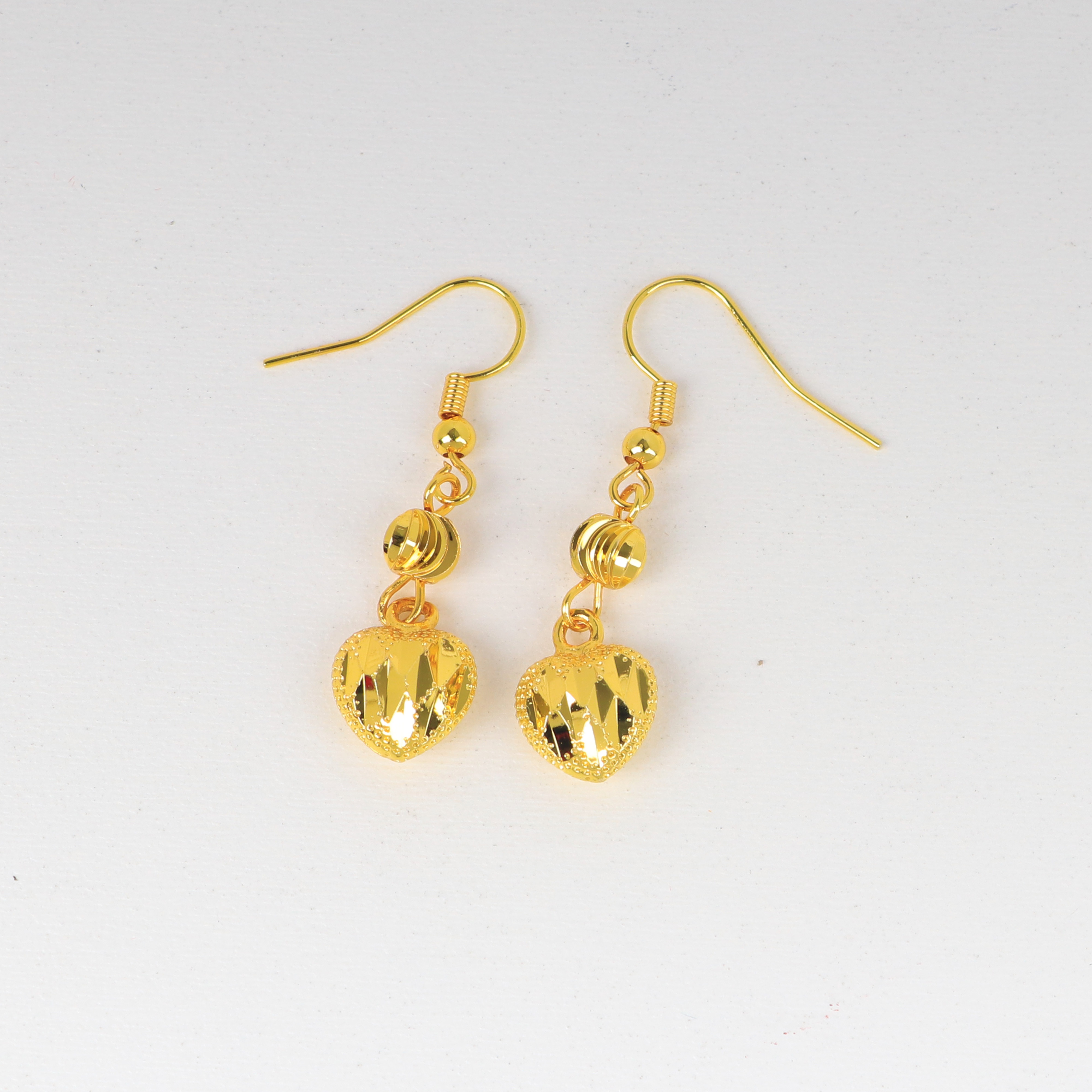 【思思专属】CSRZ003新款时尚合金爱心耳饰