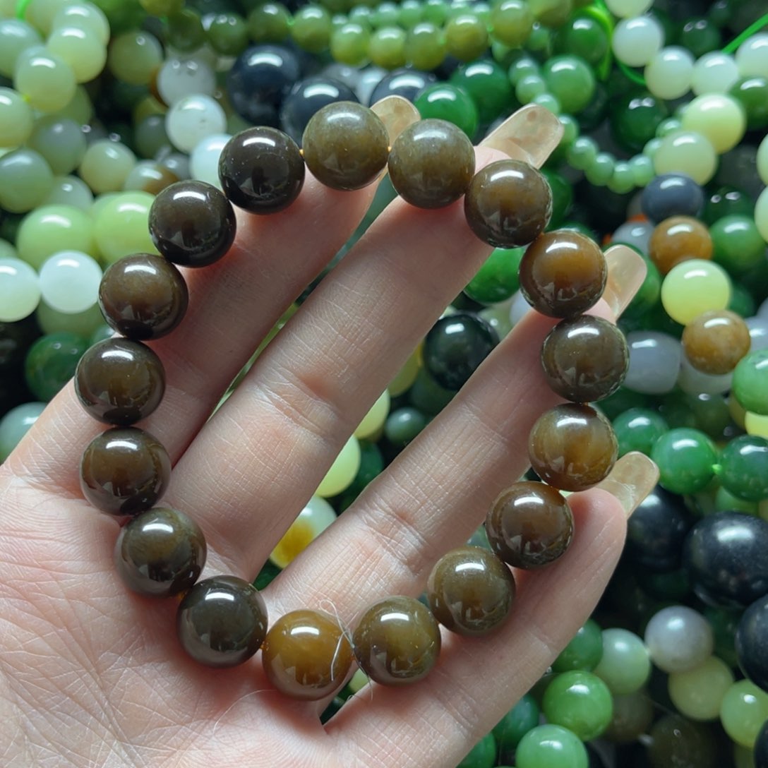 和田玉手链未镶嵌