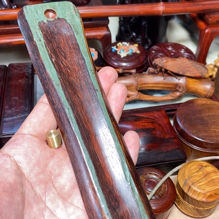 檀香紫檀（小叶紫檀）香插