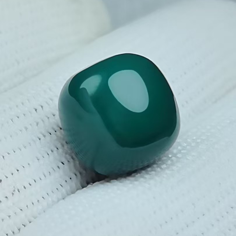 玻璃瓷老油绿老型珠