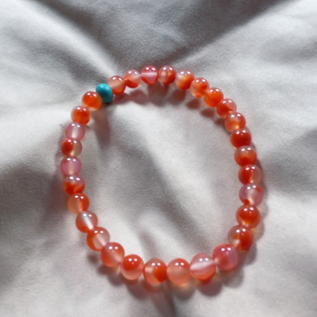 南红玛瑙吊坠(不含链)未镶嵌