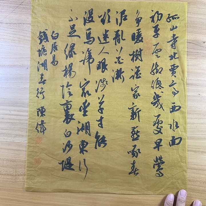 书法中书协会员作品
