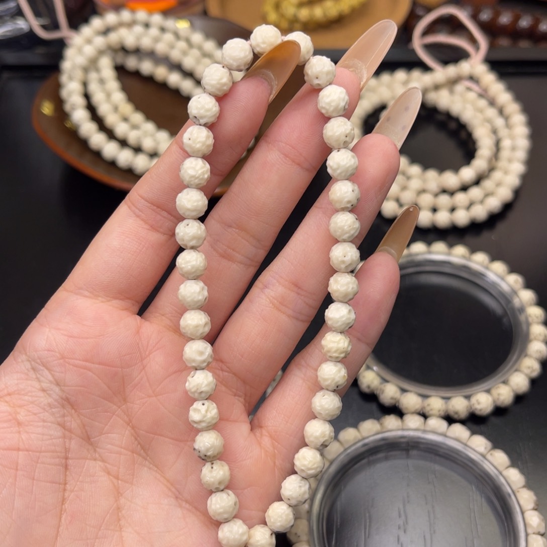 吊坠星月菩提非金属星月菩提 7改无相