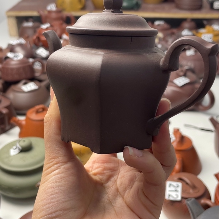 紫砂茶壶紫砂微瑕