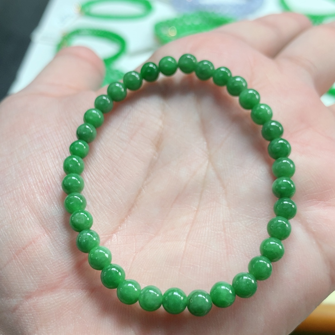 翡翠未镶嵌手链翡翠