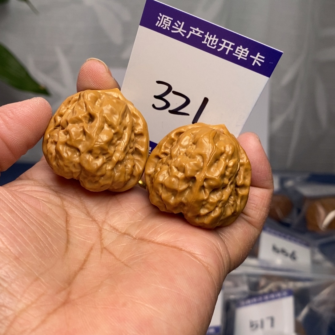把件文玩核桃35肌肉蛙