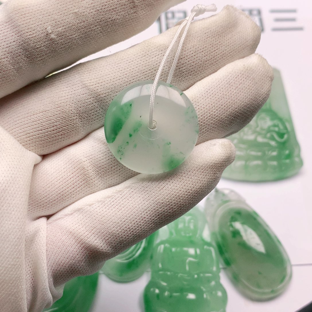 石英质玉天然玉石未镶嵌
