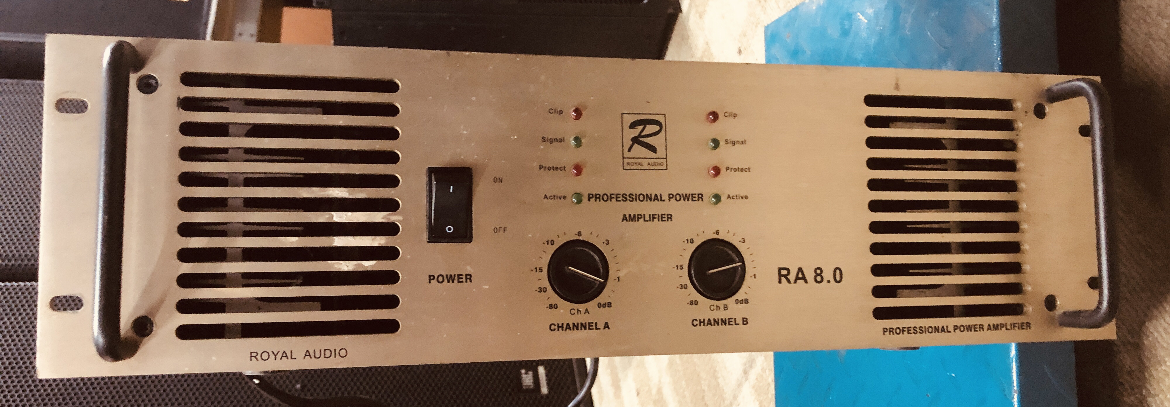 不包邮  RA8.0 功放一台单边1500w