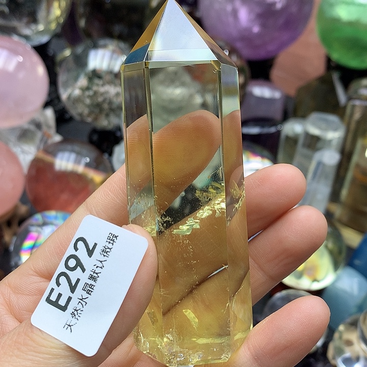 水晶天然水晶摆件未镶嵌火*果
