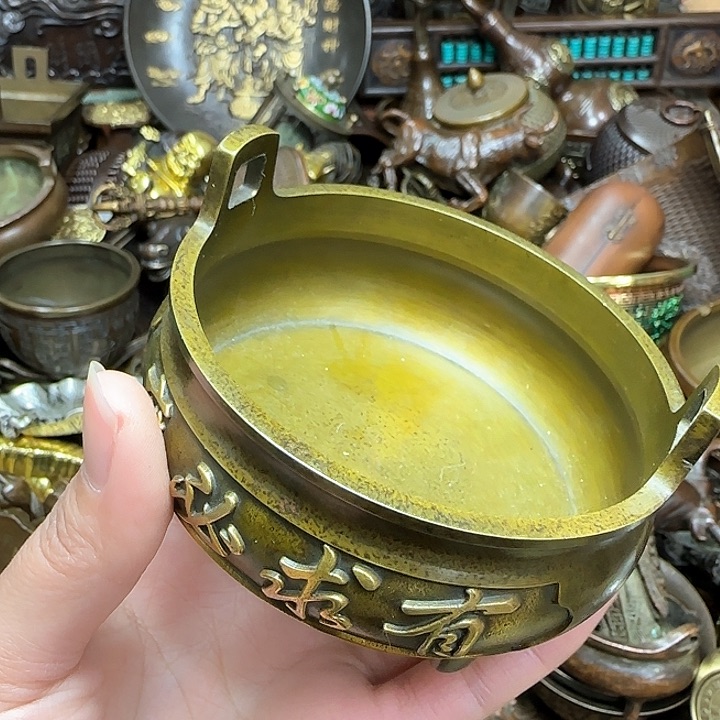 铜材质文玩客厅家具摆件