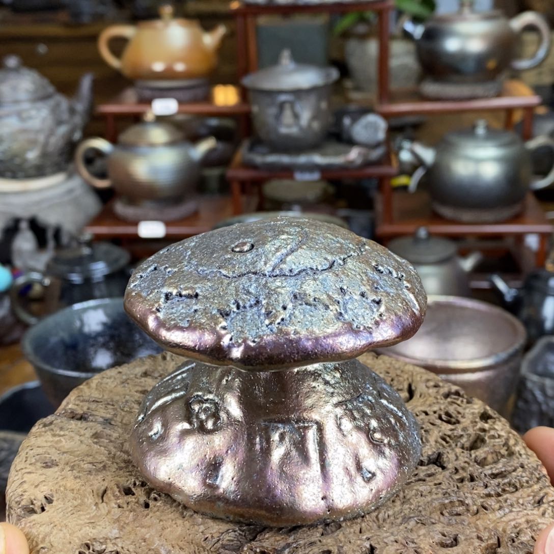 建水紫陶，全手工纯柴烧茶器