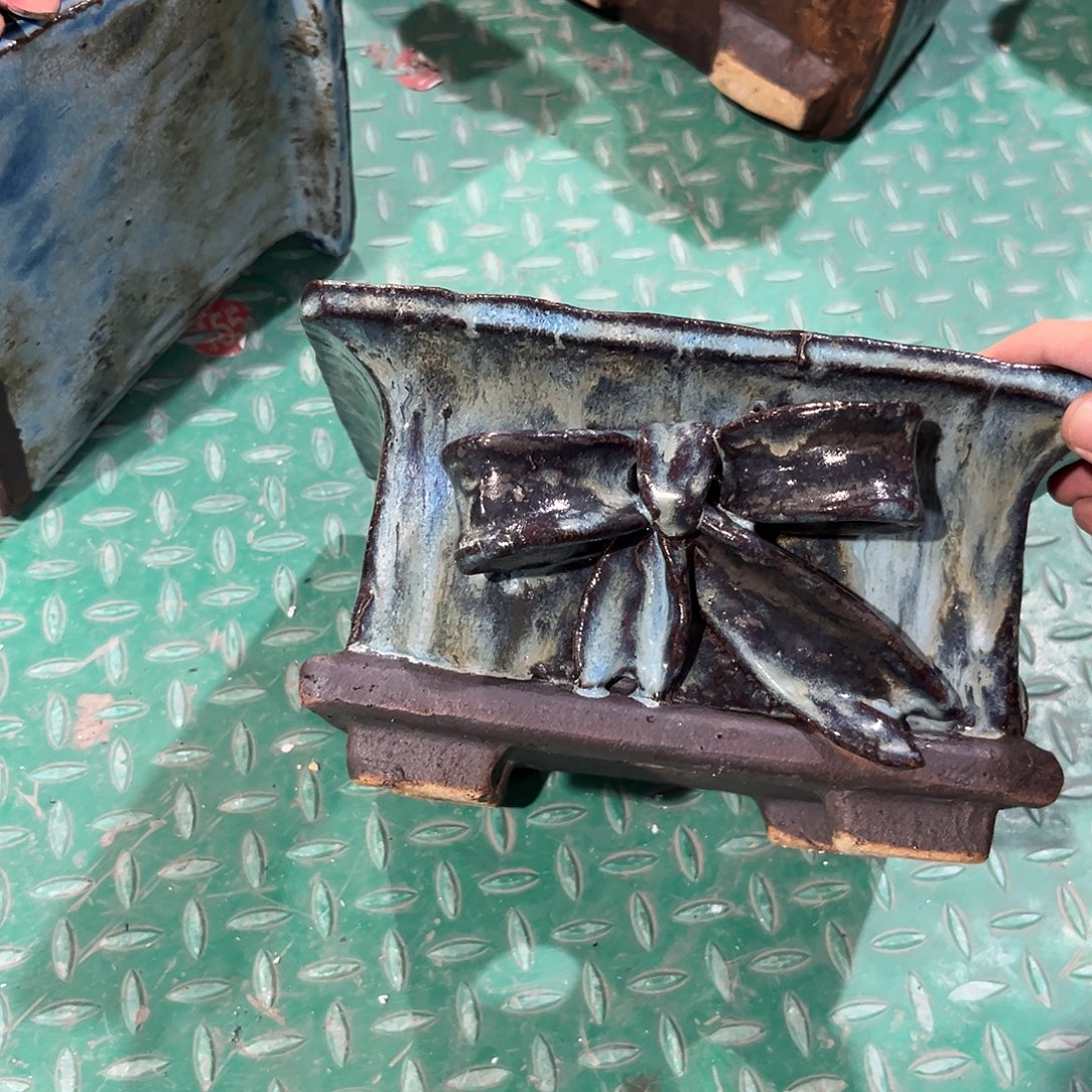 微瑕5 号陶然花器手工花盆