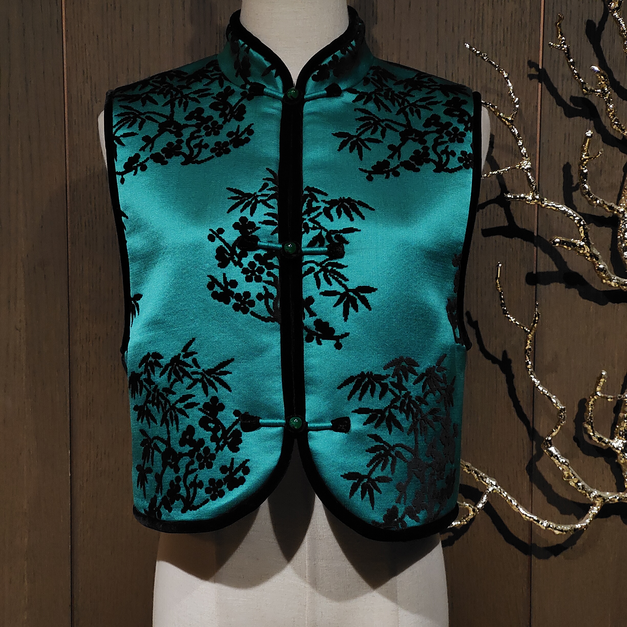 【蘭悦东方】古典遇上轻奢 马甲-11352