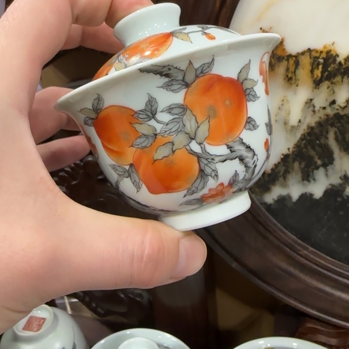 碟陶瓷艺术品收藏陶瓷