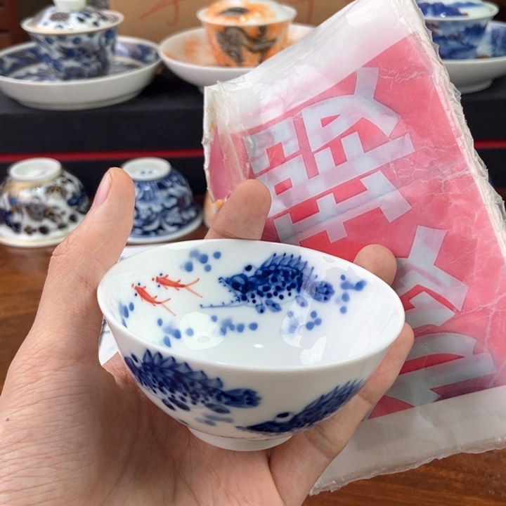 杯景德镇手绘陶瓷艺术