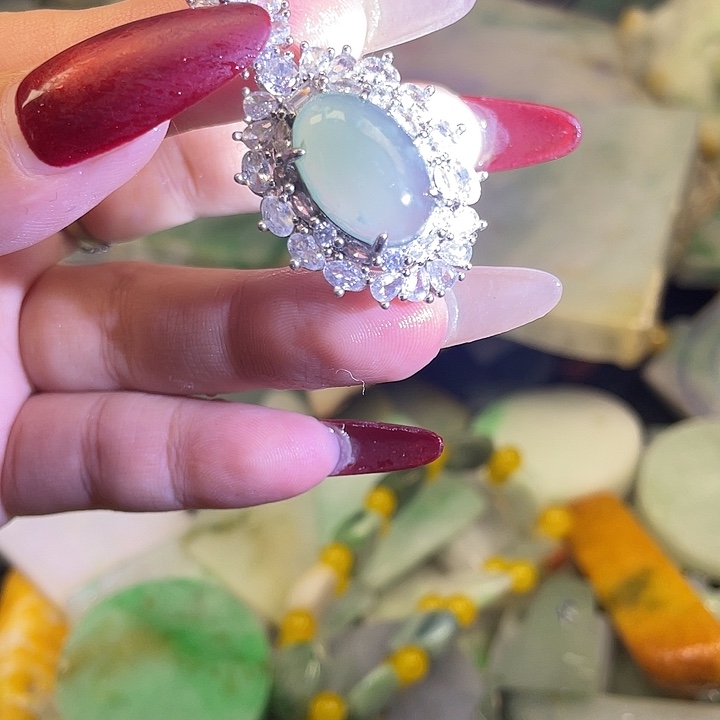 翡翠散珠天然翡翠