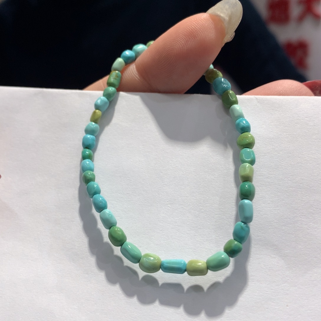 绿松石单圈未镶嵌