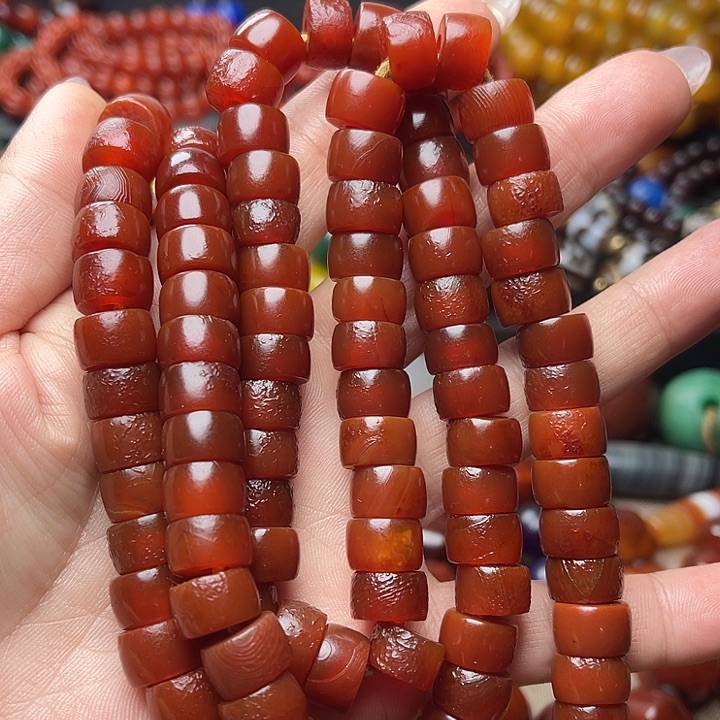 玛瑙/玉髓手链未镶嵌