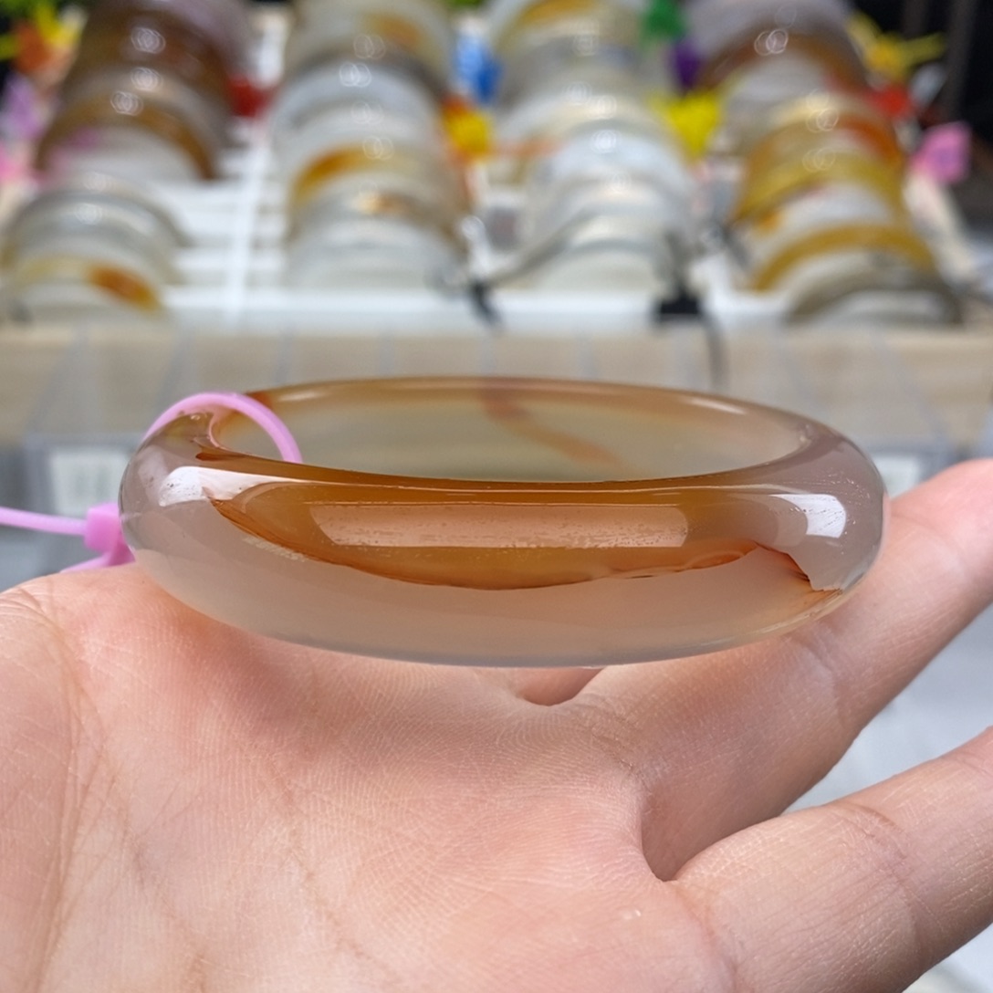 玛瑙/玉髓手镯未镶嵌