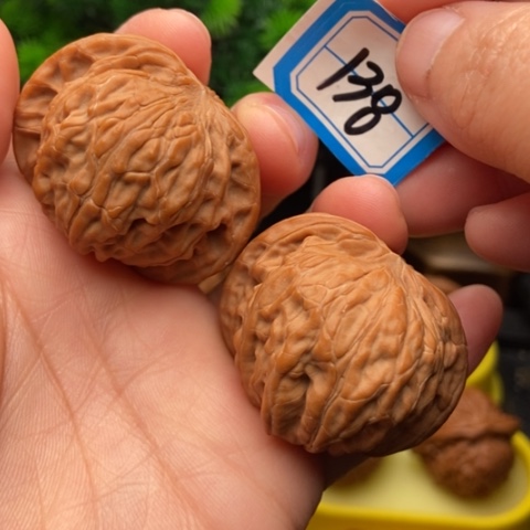 文玩核桃吊坠磨盘42