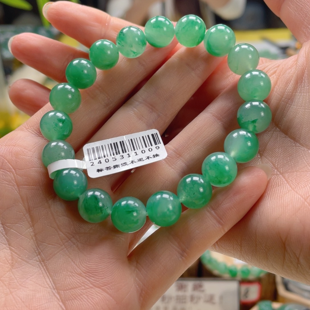 石英质玉手链未镶嵌猫*号