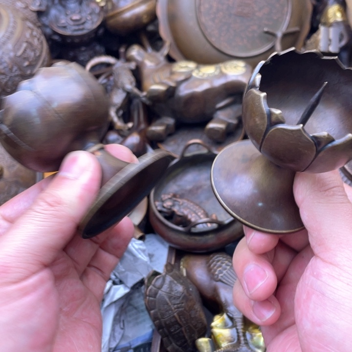 铜器工艺品摆件铜器