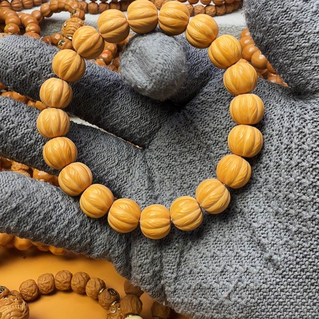 猴头核桃手串丝瓜