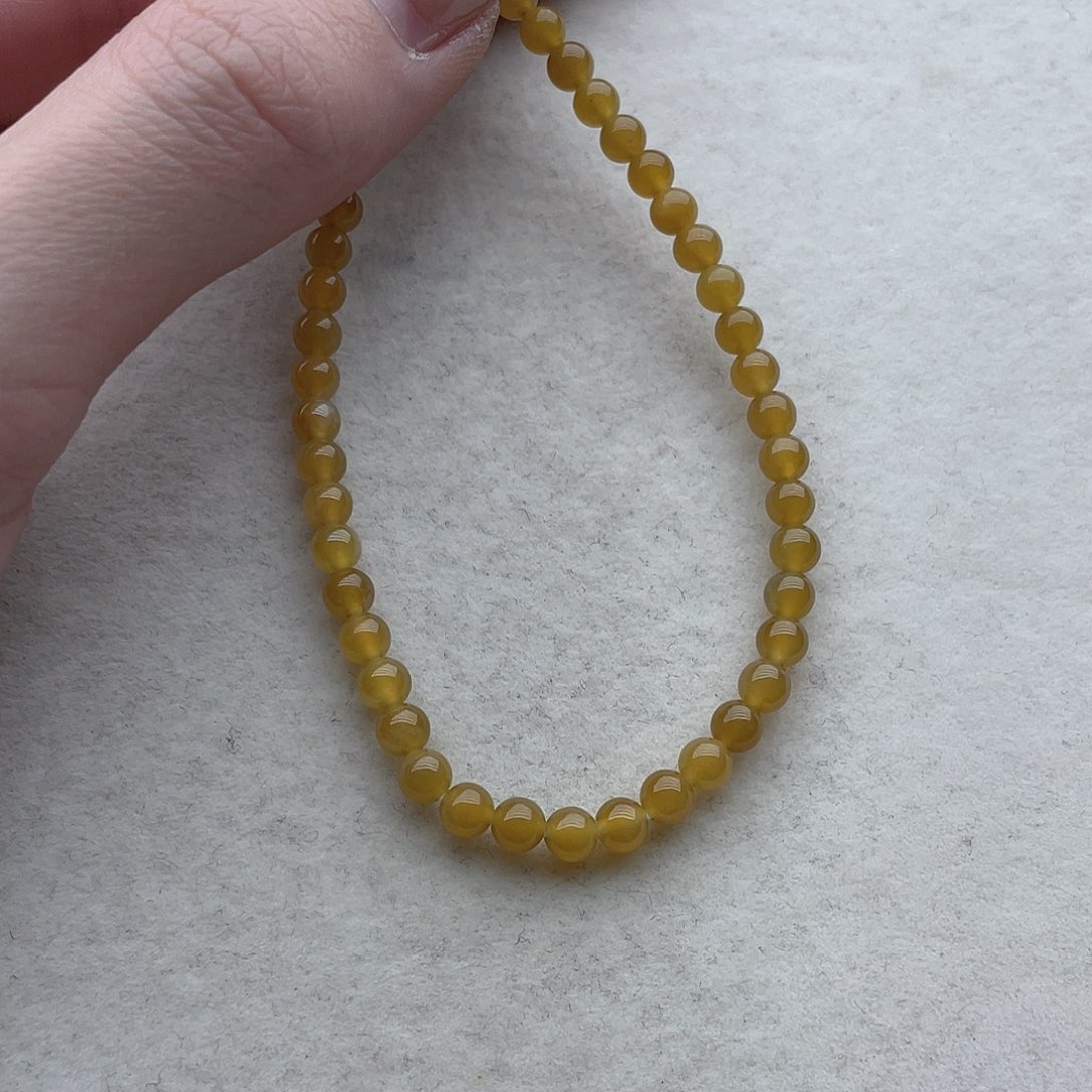 和田玉未镶嵌手链40